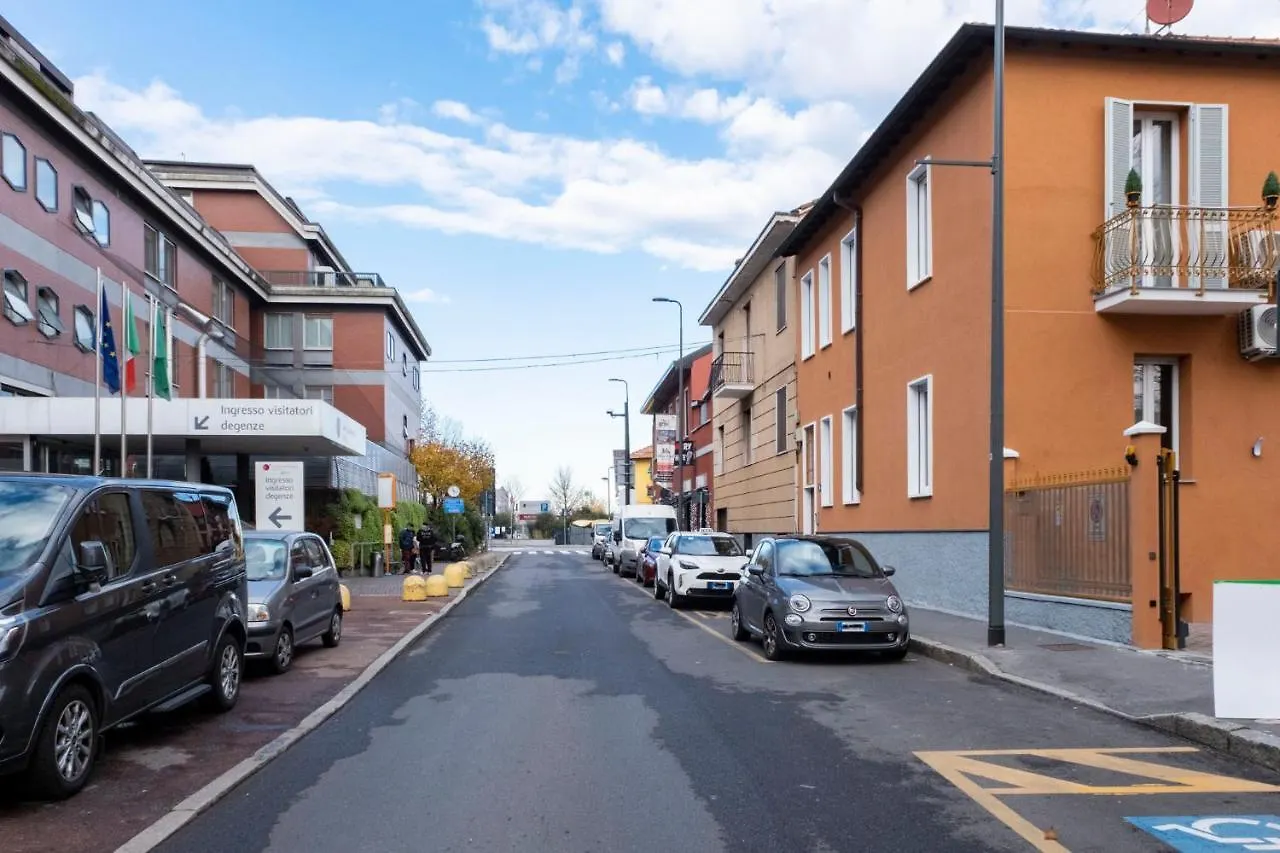 Leader Apartment 3 - Monzino - Hockey Msg Arena - Linate - 米兰 意大利