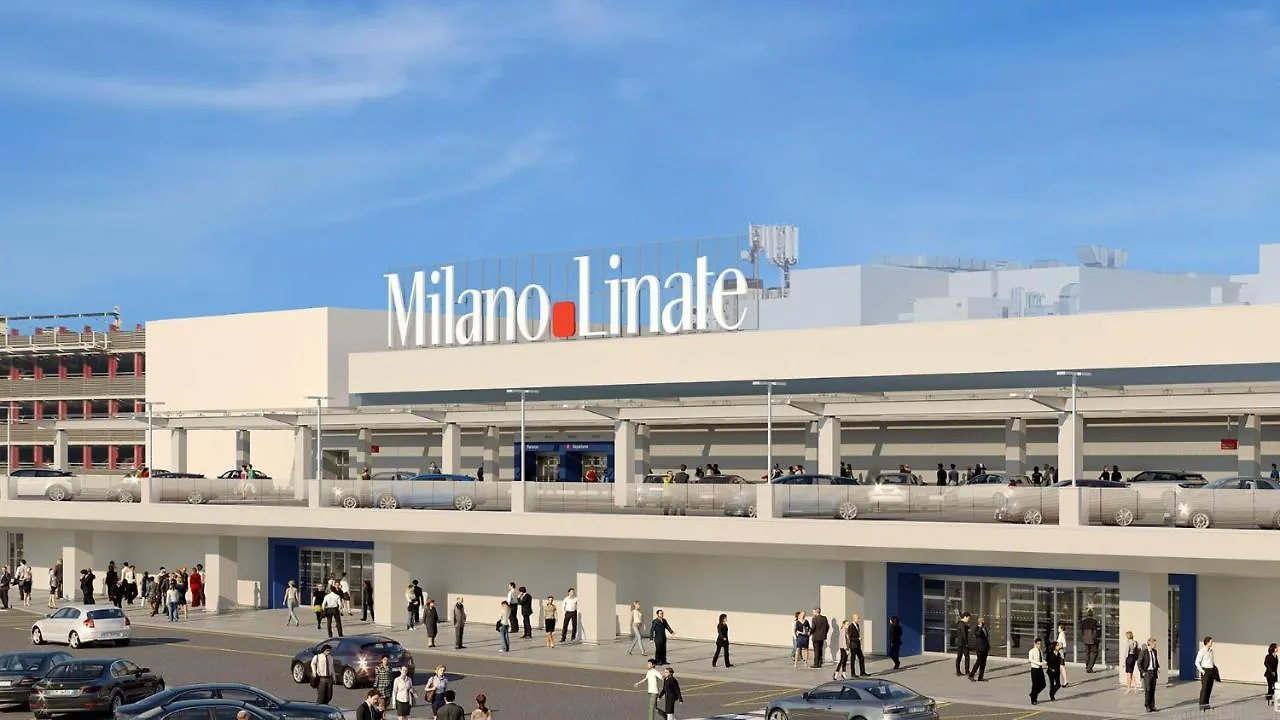 Leader Apartment 3 - Monzino - Hockey Msg Arena - Linate - 米兰 0*,  意大利
